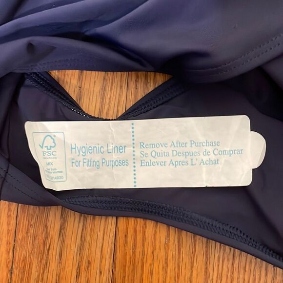 Andie The Malibu One Piece LT Swimsuit Navy size XXXL Tall NWT long torso - Picture 5 of 7